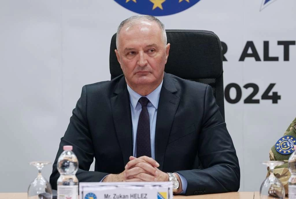 Helez: Srbija štiti kriminalce i ratne zločince, tražim podršku za obračun s njenim državljanima koji podrivaju Ustav BiH